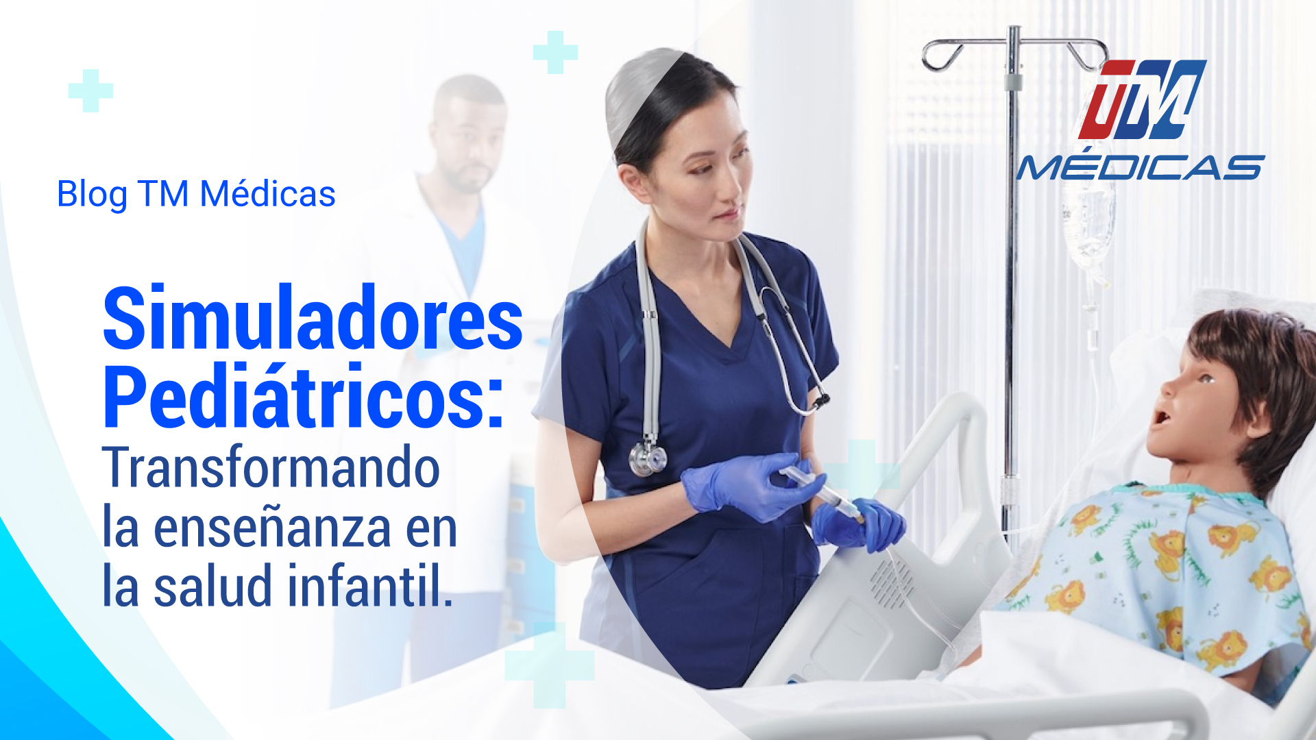 En este momento estás viendo Simuladores Pediátricos: Transformando la enseñanza en la salud infantil.