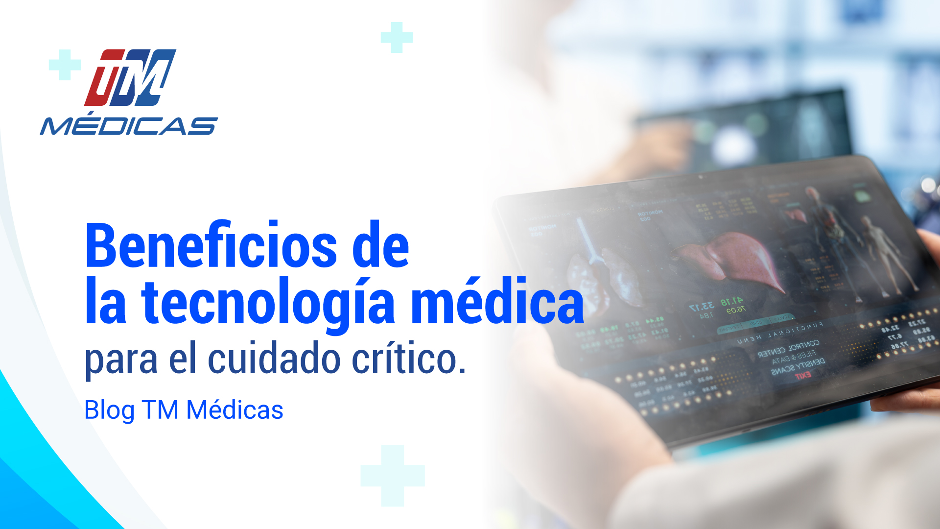 En este momento estás viendo Beneficios de la tecnología médica para el cuidado crítico