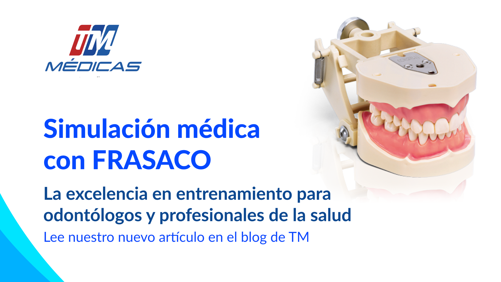 En este momento estás viendo Simulación médica con FRASACO: la excelencia en entrenamiento para odontólogos y profesionales de la salud