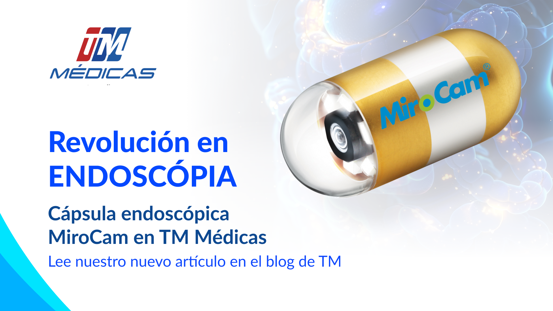 Lee más sobre el artículo Revolución en Endoscopia: Cápsula Endoscópica MiroCam en TM Médicas