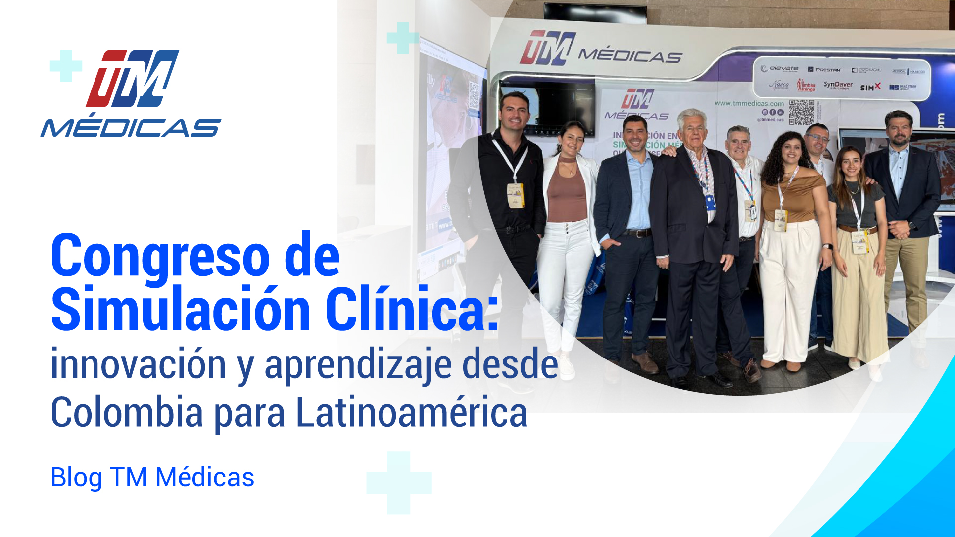 En este momento estás viendo Congreso de Simulación Clínica: innovación y aprendizaje desde Colombia para Latinoamérica
